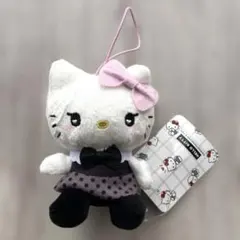 【未使用】ハローキティ　50+1 マスコット　ときめきスイートパーティー