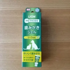 LION PETKISS 歯みがきジェル リーフの香りのサムネイル