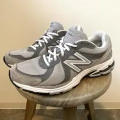 コムデギャルソンオム ニューバランス 860V2 グレー