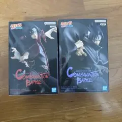 【送料込み】NARUTOCOMBINATION BATTLEフィギュア2体セット