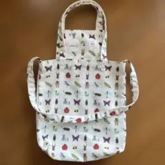 Insect Collection JOS bayer 2way バック昆虫柄
