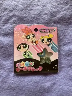 パワーパフガールズ おはじきフレークシール カミオジャパン クラックス パワパフ