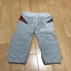 デニム&ダンガリースウェットパンツ