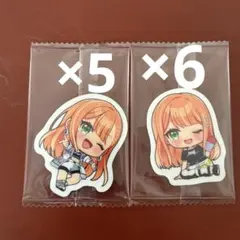 学マス ステッカー 清夏