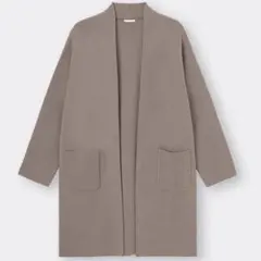 GU ニットガウン　L