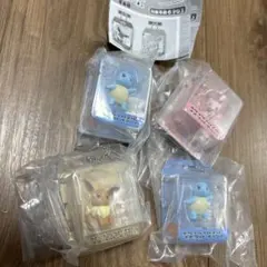 ポケプラブリスターマスコットチャーム　ガチャ 4個セット