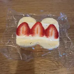 kiki squishy アップルパイは甘くない スクイーズ 苺サンド 未使用