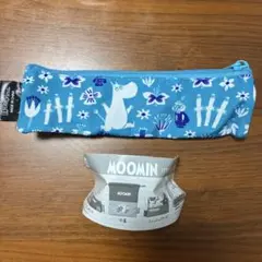 ムーミン　ガチャ　バラエティーコレクション　ペンポーチ