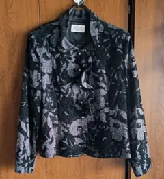 【ジャケット】花柄ジャケット Lサイズ★
