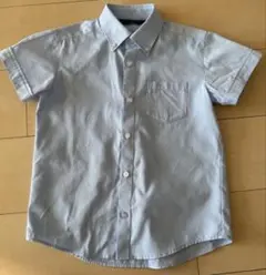 CHOPIN deux 半袖シャツ 120 水色　男の子