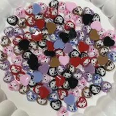 【yuko様専用ページ】キティ ハート 1すくい ネイル パーツ
