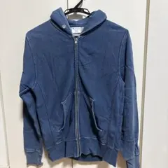 Champion REVERSE WEAVE ジップパーカー インディゴ S