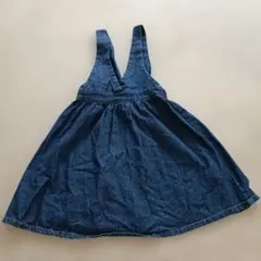 デニムジャンバースカート サイズ130