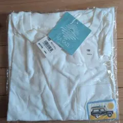 新品未開封品 UNIQLO こども Tシャツ 150cm ホワイトのサムネイル