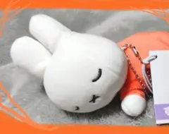 ミッフィーボールチェーンマスコット　ぶらさげぬいぐるみ　ブルーナおやすみフレンド