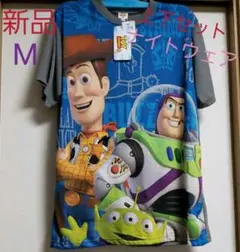 【新品】トイ・ストーリー4ナイトウェアMサイズ