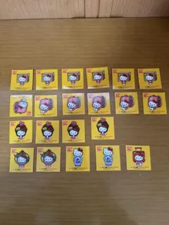 非売品ヤマト宅急便 50周年記念 ハローキティコラボノベルティシール21枚