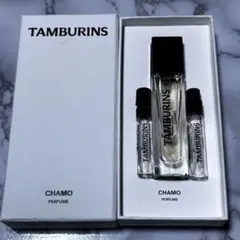 タンバリンズ TAMBURINS 香水 パフューム chamoのサムネイル