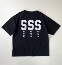 ムラサキスポーツDEAR LAUREL 3-S バックプリントTシャツのサムネイル