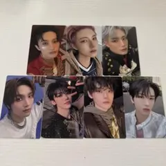 NCT DREAM BTTF デジパックver. トレカ セット ①