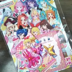 アイカツ アンコール 配布
