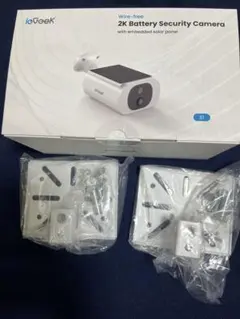 ieGeek 防犯カメラ 取り付け部品2個付き - メルカリ