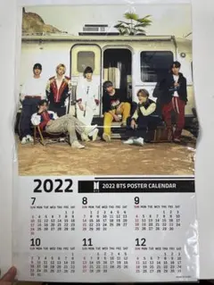 2022 BTS POSTER CALENDAR ポスターカレンダーのサムネイル