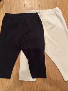 ユニクロ　110 120ハーフパンツ2枚セット
