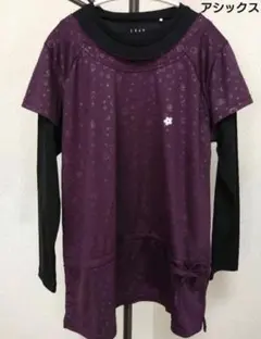 ○美品○アシックス LEAN スポーツウェア 長袖