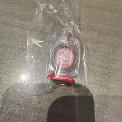 おかしなたまごボーロっち　キーホルダー　桃色 ③