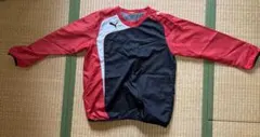 Puma ウィンドブレーカー 赤/黒 長袖