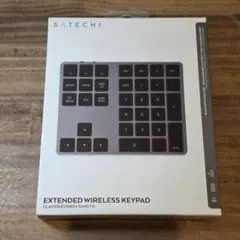 SATECHI 34キー Bluetooth ワイヤレステンキーパッド