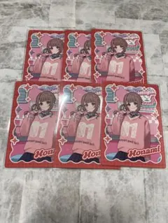 望月穂　メロパレトレカ　6枚セット