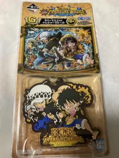ワンピース 一番くじ トレジャークルーズ Ｇ賞 ラバーマスコット ロー ルフィ