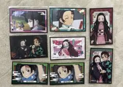 鬼滅の刃 デコステッカー 8枚セット