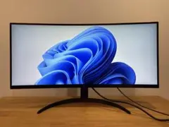 LGモニター ディスプレイ 34WQ75C-B 34インチ/曲面型ウルトラワイド