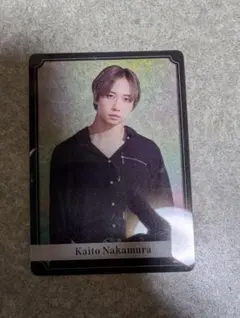 中村海人　トレカ　TravisJapan