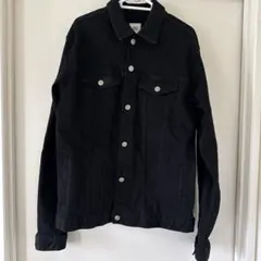 BROWNY Standard ブラックデニムジャケット