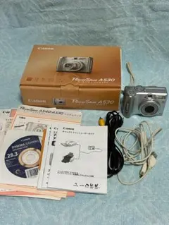 動作良好】【単三乾電池使用】Canon PowerShot A570 - メルカリ