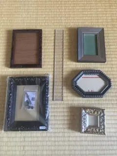 フォトフレーム 吉祥寺菊屋物5枚 全て表面ガラス バラ売り不可 | Mercari
