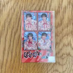 塩田将己 ステッカー SHOW-WAぽかぽか卒業記念メモリアルくじ E賞