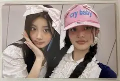 ILLIT ウォンヒ ミンジュ フーディ付属トレカ