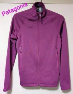✨【早いもん勝ち最終特価！】Patagonia パープル系ジップアップジャケット