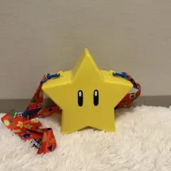 USJ マリオ　スター　ポップコーンケース