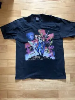 エヴァンゲリオン　ヴィンテージ 加工　tシャツのサムネイル