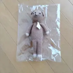 あみぐるみ　クマ