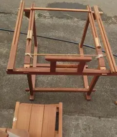 お値引き‼️組紐 角台 組台 おもり付き 古道具 ヴィンテージ お値引き‼️組紐 角台 組台 おもり付き 古道具 ヴィンテージ お