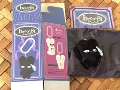 【ベルベッティ Night bunny】beco＋81 フィギュアマスコット