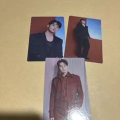 SEVENTEEN ミンギュ　トレカ　セット