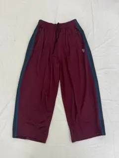 【Needles】トラックパンツ　Sサイズ　ボルドー